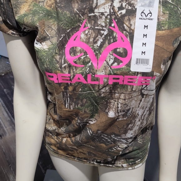 Camouflage realtree t-shirt medium!!! - Picture 4 of 8